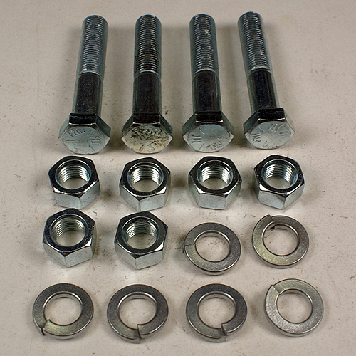 Install Kit - Upper Ball Joints to Upper A-Arms - 1 Per car