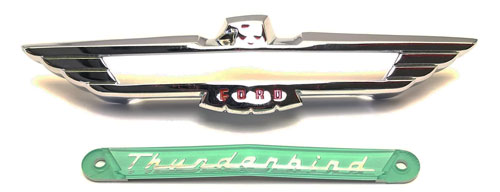 1957 Trunk Handle and Insert Kit