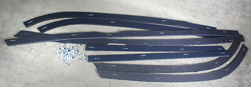 Tack Strip Set - Hardtop - 1 Per car