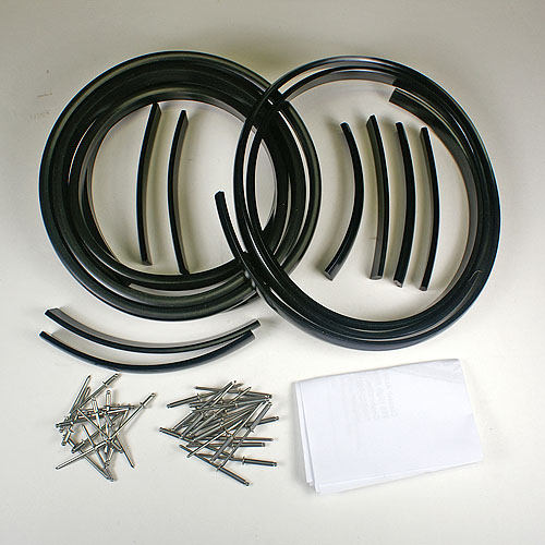 Tack Strip Set - Softtop - 1 Per car