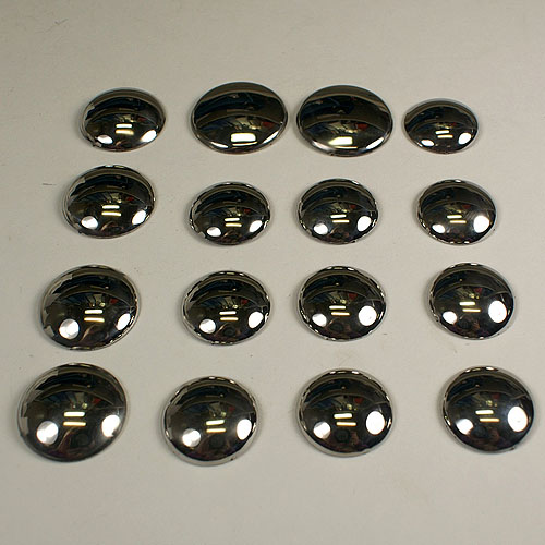 Pin Covers - 16 Pcs for Late Soft Top - 1 Per car