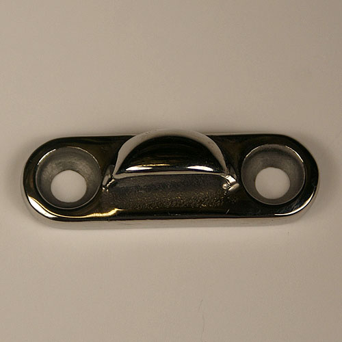 Plate - Front Hold Down Latch - Order 2 Per car