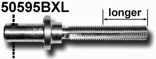 Stud - Rear Clamp - 56/57 Extra Length - 2 Required/top