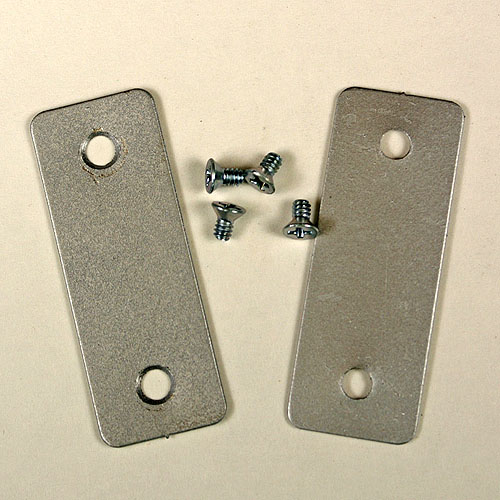 Plates - Tension Straps & Screws - 1 Per car