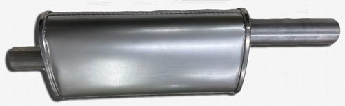 Muffler Aluminized Carbon Steel - Order 2 Per car