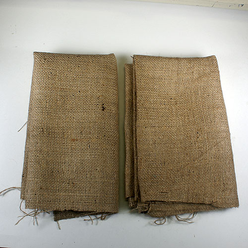 Burlap Covering - Seat Springs- Pair - 1 Pair Per car