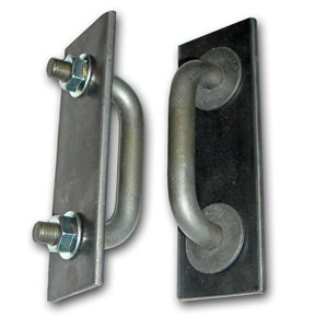 Brackets - Seat Belt Retaining - Pair - Order 2 Per car