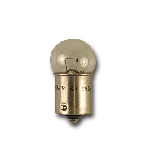 Bulb - 6 Volt - Type 63 - Order 2 Per car