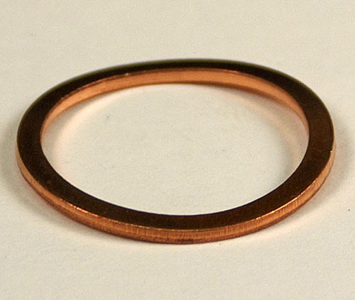 Copper Gasket for Oil Pan Drain Plug 7/8