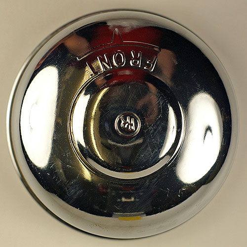 Oil Filler Cap - Chrome Reproduction - 1 Per car