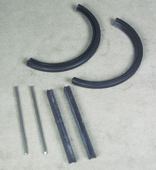 Rear Main Seal - Silicone - 312 - 1 Per car