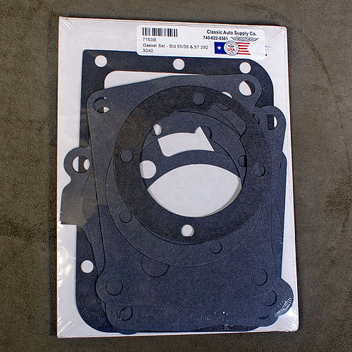 Gasket Set - Standard 55/56 & 57 292 - 1 Per car