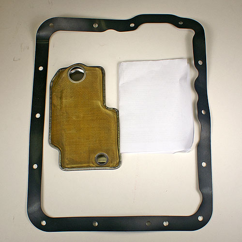 Screen - F/M Oil Pan - 1 Per car