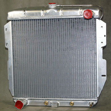 Radiator - Aluminum - Replacement - 1 Per car