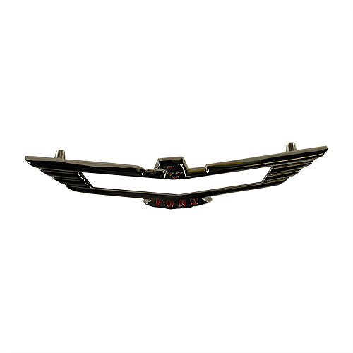 Emblem - Nose Panel - 56/57 - Metal - 1 Per car