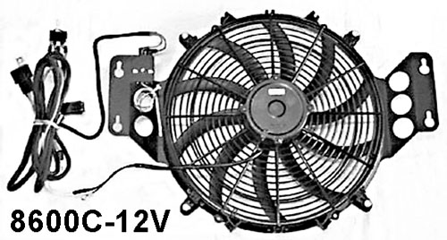 Fan Kit - Electric - 12 Volt - 1 Per car