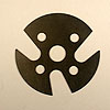 Reinforcement Plate - 3 Blade Fan - 55/56 - 1 Per car