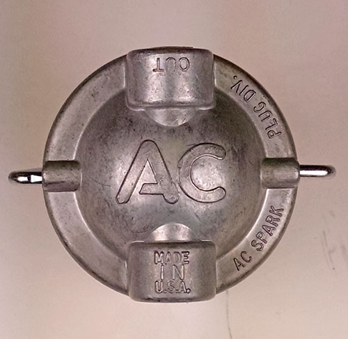 Fuel Filter Assembly - Reproduction - With AC Logo - 1 Per car