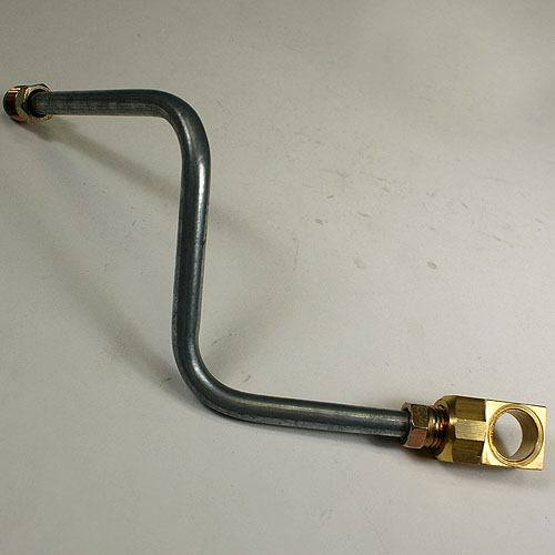 Fuel Line - For Replacement Carb - Stainless - 1 Per car