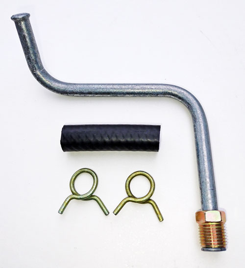 Fuel Line & Hose - For Replacement Carb - Stainless - 1 Per car