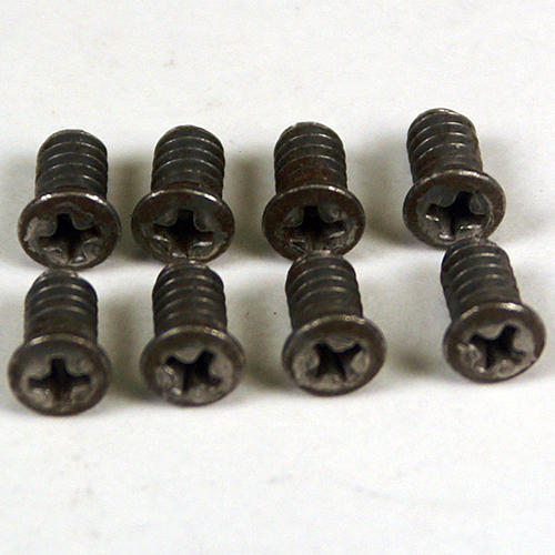 Screw Kit - Throttle Plates - 55/56 - 1 Per car