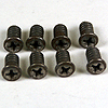 Screw Kit - Throttle Plates - 55/56 - 1 Per car