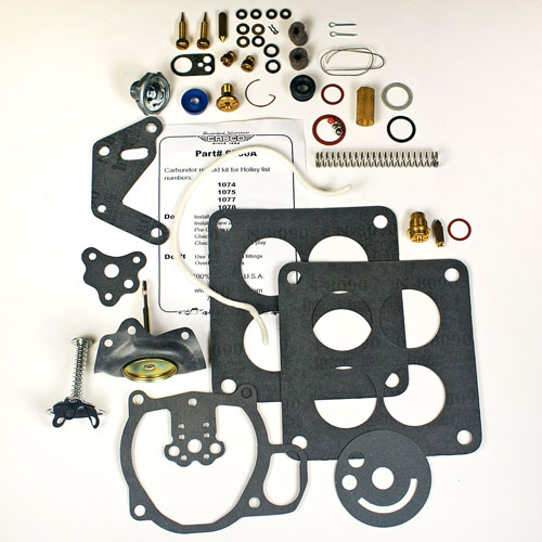 Complete Carburetor Rebuild Kit - 55 Late - 1 Per car