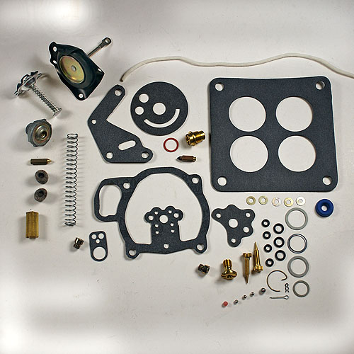 Complete Carburetor Rebuild Kit - 55 Early - 1 Per car