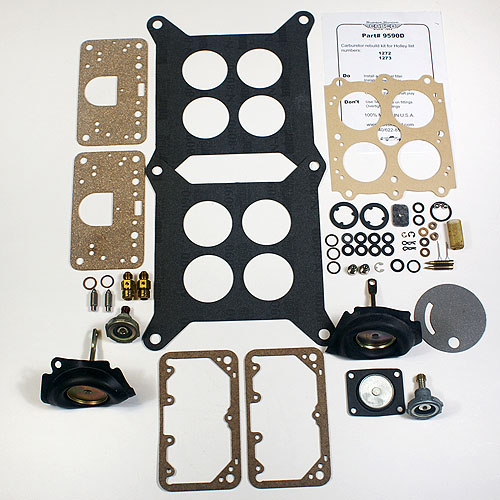 Complete Carburetor Rebuild Kit - 57 4bbl - 1 Per car