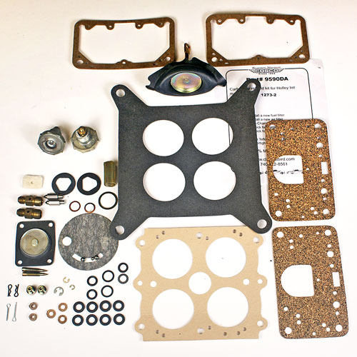 Complete Carburetor Rebuild Kit - 57 4bbl - Rpl - 1 Per car