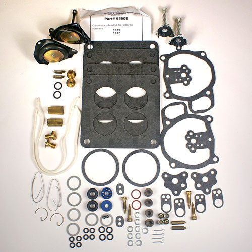 Complete Carburetor Rebuild Kit - 57 - Dual 4 - 1 Per car