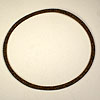 Gasket - Inside Air Cleaner - 55/56 - 1 Per car