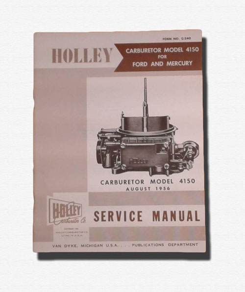 Carburetor Manual - 57