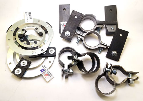 Exhaust Clamp & Hanger Kit