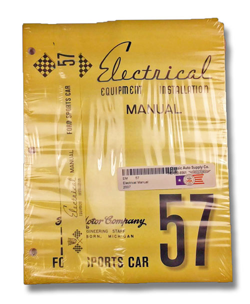 Electrical Manual for 1955 Thunderbird