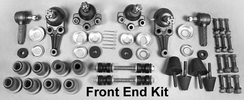 Front End Kit - 1 Per car