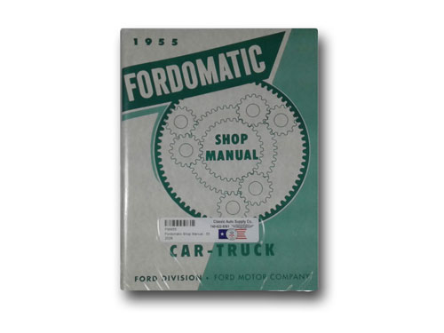 Fordomatic Shop Manual - 55