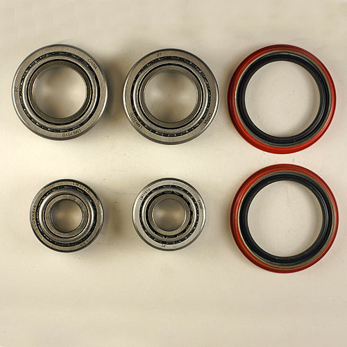 Front Wheels Bearing & Seal Kit - 1 Per car