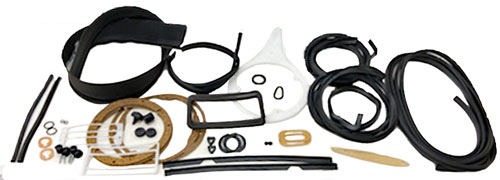 Repaint Seal & Gasket Kit 1957 26 Items