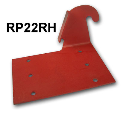 Hook Bracket for 57 Fuel Tank Strap RH - 1 Per car