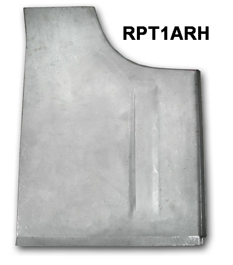 Repair Panel - Trunk - Side Ramp - 55/56 - RH