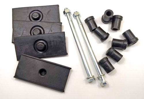 Rear Spring Installation Kit 56/57 4 Items