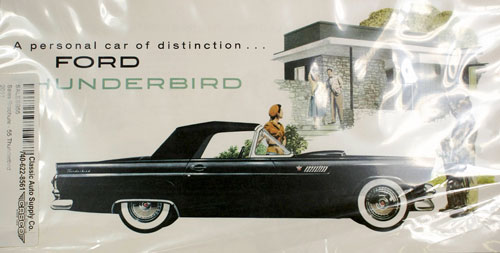 Sales Brochure - 55 Thunderbird