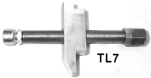 Tool - Damper & Pulley Removal