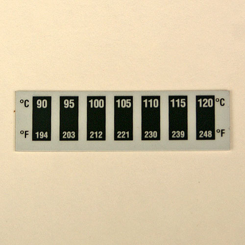 Reversible Temperature Indicator