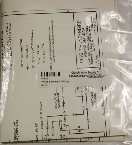 Wiring Schematic 56 Only